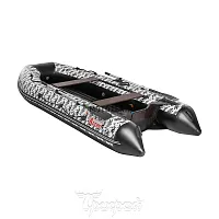 Лодка ПВХ Тонар Алтай А380 принт Рыбы