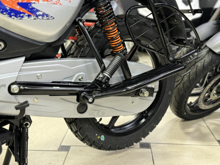 Мотоцикл дорожный BAJAJ (Баджадж) Boxer BM 150 X Disc 5 передач синий с ПТС - купить с доставкой, по выгодной цене в интернет-магазине Мототека