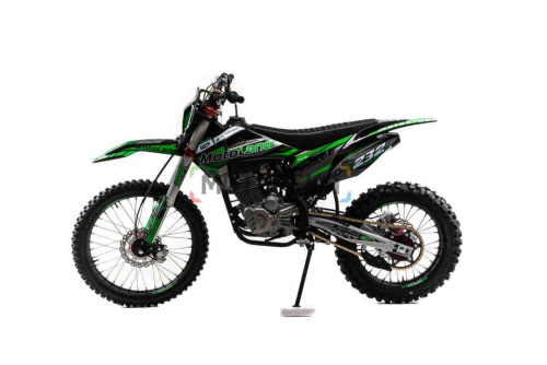 Мотоцикл кроссовый / эндуро MotoLand (Мотолэнд) XT 250 HS (172FMM-4V) (4-х клапанный) зеленый