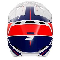 Шлем мото кроссовый SHOT (Шот) FURIOUS PEAK черный/серый/Hi - Vis желтый матовый S