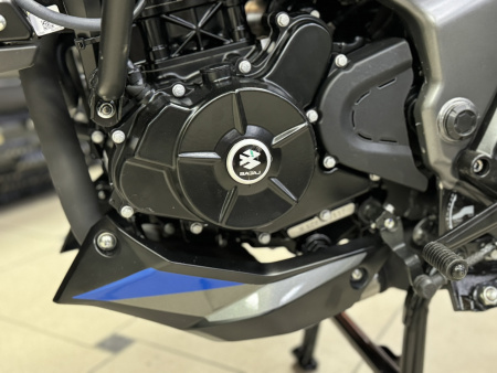 Мотоцикл дорожный BAJAJ (Баджадж) Pulsar NS 200 UG серый с ПТС - купить с доставкой, по выгодной цене в интернет-магазине Мототека