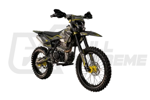 Мотоцикл кроссовый / эндуро FXMOTO (ФХМото) K2 YBH300 чёрный фото 4