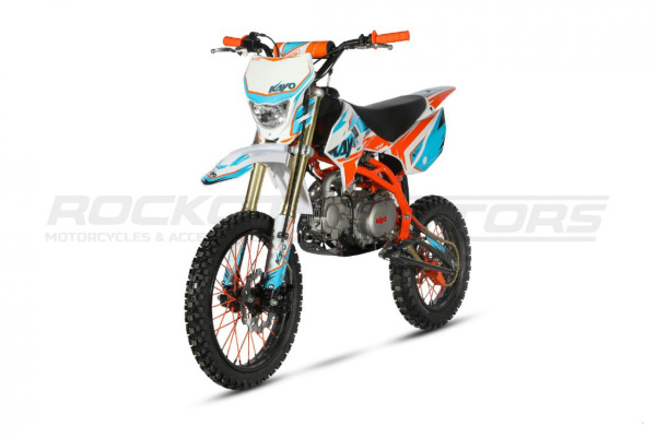 Питбайк KAYO (Кайо) BASIC YX125 17/14 KRZ (2021) | Мототека