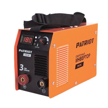 Сварочный инвертор Patriot (Патриот) power 210DC