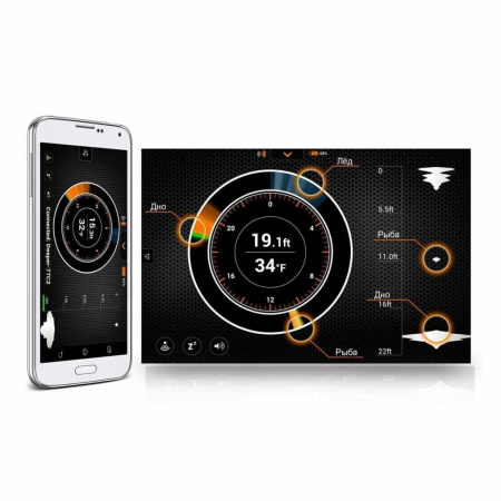 Эхолот Deeper (Дипер) Smart Sonar PRO+, беспроводной c Wi - Fi и GPS, двухлучевой - купить с доставкой, по выгодной цене в интернет-магазине Мототека
