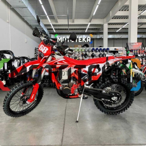 Мотоцикл кроссовый / эндуро Regulmoto (Регулмото) Holeshot Red Edition (4 valves) красный с ПТС фото 2