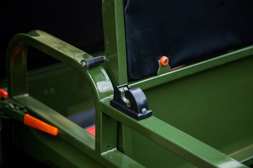 Грузопассажирский электрический трицикл Rutrike (Рутрайк) Вояж - П 1200 Трансформер 60V800W фото 2