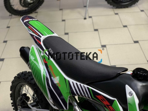 Питбайк BSE (БСЕ) MX125 17/14 Racing Green фото 3