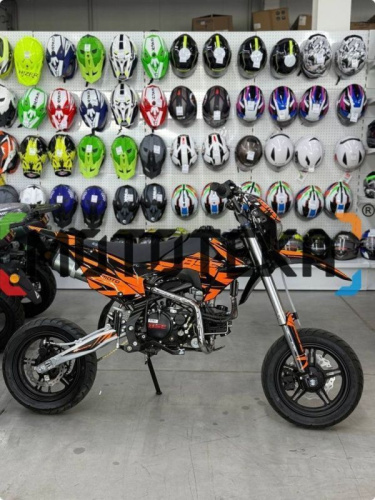 Питбайк BSE (БСЕ) PH 150 12/12 AK47 Red (025) Supermoto фото 4