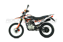 Мотоцикл кроссовый / эндуро ROCKOT (Рокот) ZR250 (белый/красный. 21/18. ЭПТС)