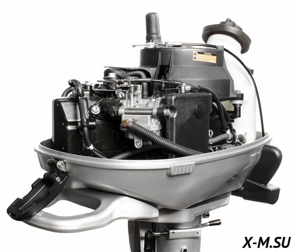 Лодочный мотор PROMAX (Промакс) SF6FHS (внешний бак 12 л) | Мототека