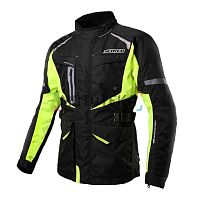 Мотокуртка Scoyco (Скойко) JK42 чёрный/зелёный S