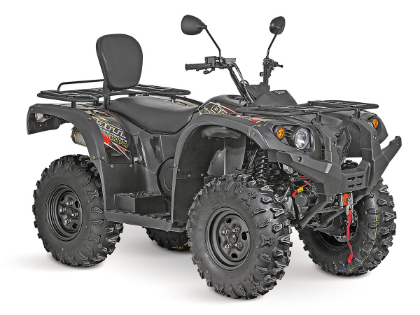 Квадрицикл Baltmotors (Балтмоторс) Striker 700 EFI с ПСМ | Мототека