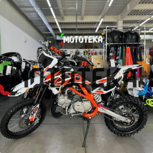 Питбайк KAYO (Кайо) BASIC K125EM 17/14 KRZ (механ. сцепл., эл. стартер 2024 г.) фото 3 Питбайк KAYO (Кайо) BASIC K125EM 17/14 KRZ (механ. сцепл., эл. стартер 2024 г.) фото 3