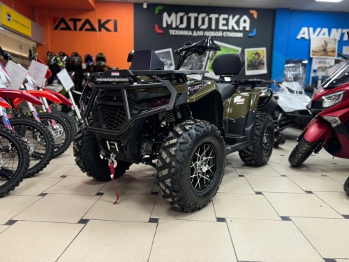 Квадроцикл IRBIS (Ирбис) TA-F300 EFI зелёный с ПСМ фото 23 Квадроцикл IRBIS (Ирбис) TA-F300 EFI зелёный с ПСМ фото 23