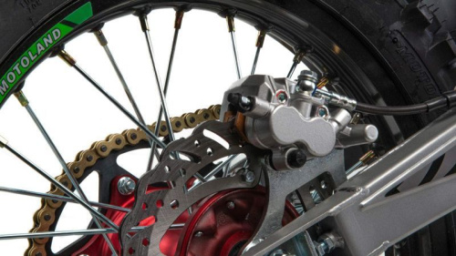 Мотоцикл кроссовый / эндуро MotoLand (Мотолэнд) XT 250 HS (172FMM-4V) (4-х клапанный) зеленый фото 5