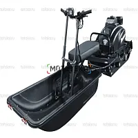 Мотобуксировщик Тофалар 500 Long с модулем Толкач стандарт. 20 л.с.. с реверсом. с электростартером. с подогревом. катковая