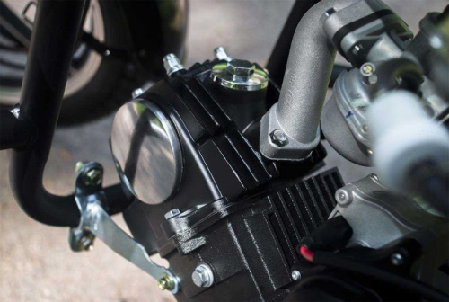 Мотоцикл Wels (Велс) TrueSpirit 110 фото 12