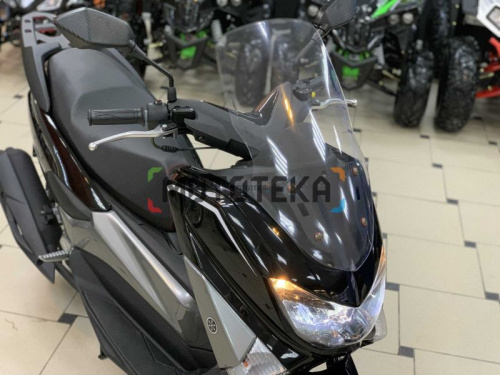 Максискутер Мотомир QUANTUM 50 (125) чёрный фото 10 Максискутер Мотомир QUANTUM 50 (125) чёрный фото 10