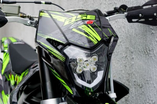 Мотоцикл кроссовый / эндуро BSE (БСЕ) Z5 Neon Black (120) | Мототека