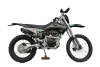 Мотоцикл кроссовый / эндуро FXMOTO (ФХМото) YZ - 250 красный/серый