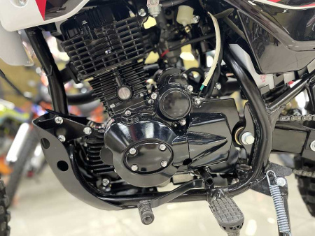 Мотоцикл кроссовый / эндуро Racer (Рейсер) RC250GY - C2 Panther зелёный с ПТС - купить с доставкой, по выгодной цене в интернет-магазине Мототека