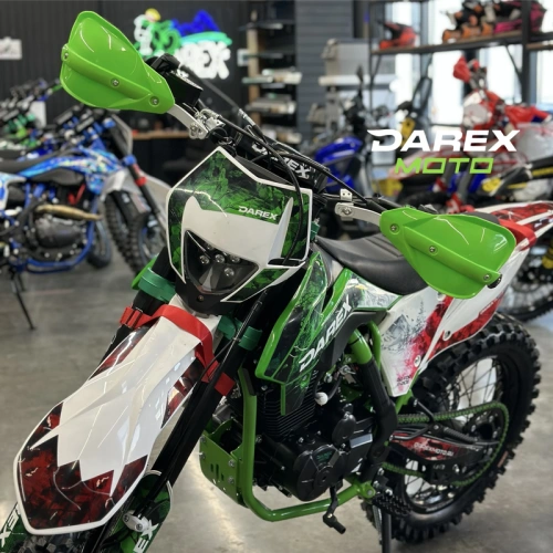 Мотоцикл кроссовый / эндуро Darex (Дарекс) ALGA 300 S (Green) Limited Edition фото 6 Мотоцикл кроссовый / эндуро Darex (Дарекс) ALGA 300 S (Green) Limited Edition фото 6