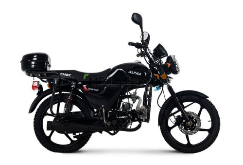 Мопед TMBK ALPHA 50 (110) Black