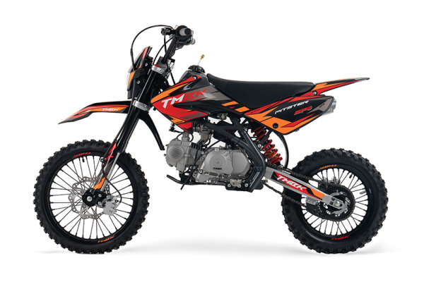Питбайк TMBK PITSTER SP2 125 Red Orange | Мототека