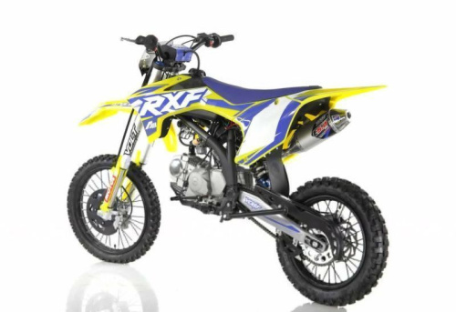Питбайк Apollo (Аполло) RXF Freeride 125 L 17/14 красный фото 3