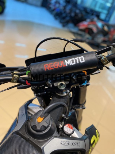 Мотоцикл кроссовый / эндуро Regulmoto (Регулмото) LEGEND 300 чёрный/жёлтый с ПТС фото 11
