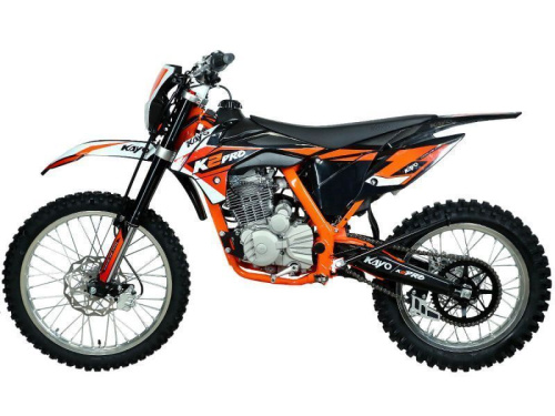 Мотоцикл кроссовый / эндуро KAYO (Кайо) K2 PRO 21/18 (2024 г.) фото 6
