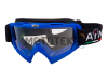 Мотоочки кроссовые AiM (Аим) 634-200 Blue