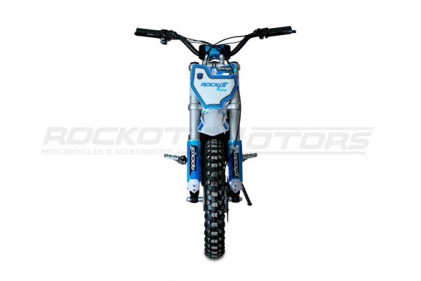Питбайк электрический ROCKOT (Рокот) E-SX 01 Flash (60V/2000W, 14'/12') | Мототека