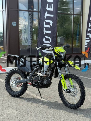 Мотоцикл кроссовый / эндуро BSE (БСЕ) Z7 Yellow Neon (ZS174MN-5A) фото 4