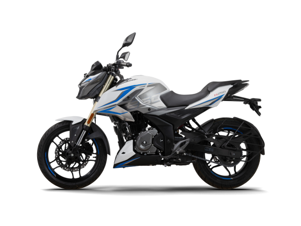 Мотоцикл дорожный BAJAJ (Баджадж) Pulsar N250 белый с ПТС | Мототека