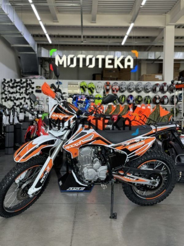 Мотоцикл кроссовый / эндуро ROCKOT (Рокот) RS250 Firestorm (250cc. 172FMM-5 (PR250). 21/18) с ЭПТС фото 2 Мотоцикл кроссовый / эндуро ROCKOT (Рокот) RS250 Firestorm (250cc. 172FMM-5 (PR250). 21/18) с ЭПТС фото 2