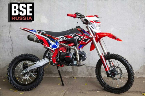 Питбайк BSE (БСЕ) PH10 - 125E 17/14 Power Red 3 Питбайк BSE (БСЕ) PH10 - 125E 17/14 Power Red 3