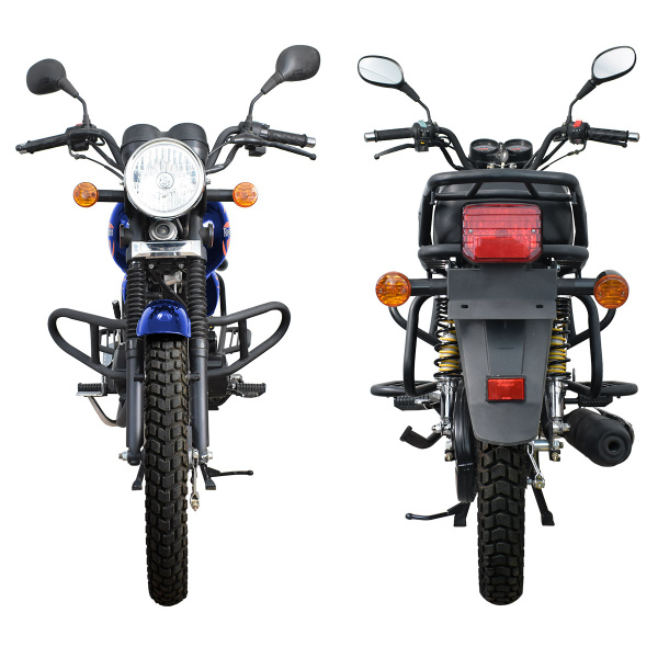 Мотоцикл дорожный Regulmoto (Регулмото) SK 150 - 20 синий с ПТС | Мототека