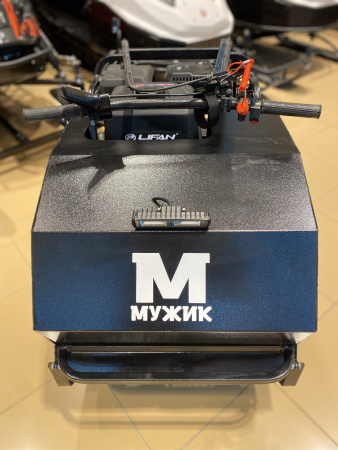 Мотобуксировщик Мужик LUXE М500 1450. 15 л.с.. катковая - купить с доставкой, по выгодной цене в интернет-магазине Мототека