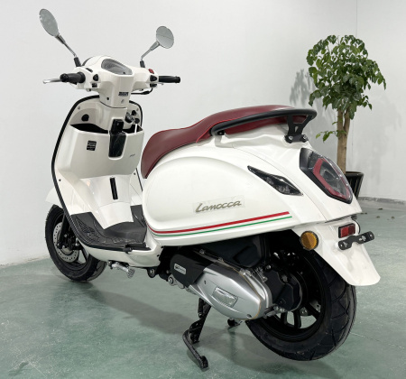 Скутер Motosuper (Мотосупер) Lamocca 49 (125) White - купить с доставкой, по выгодной цене в интернет-магазине Мототека