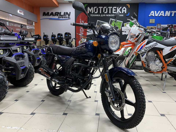 Мотоцикл дорожный Regulmoto (Регулмото) SK 200 синий с ПТС | Мототека