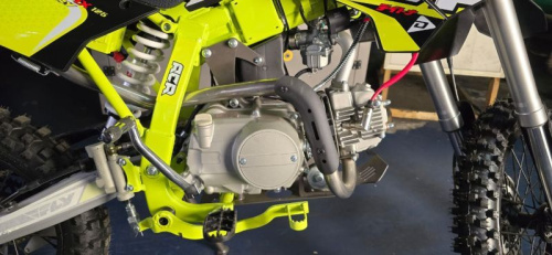 Питбайк Racer (Рейсер) MX125E зелёный фото 4 Питбайк Racer (Рейсер) MX125E зелёный фото 4