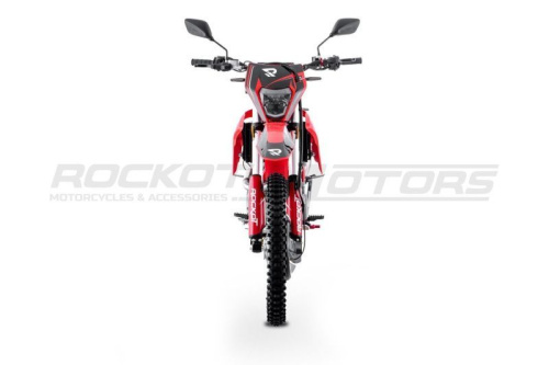 Мотоцикл кроссовый / эндуро ROCKOT (Рокот) GS7 ALL-TERRAIN (250cc. 171FMM (YB250R). 21/18) фото 7