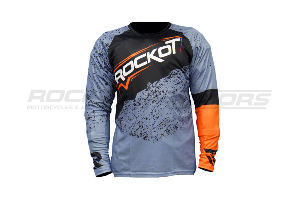 Джерси для мотокросса ROCKOT (Рокот) (L) # 9 | Мототека
