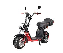 Электроскутер White Siberia (Белая Сибирь) PRO 2500W BLACK