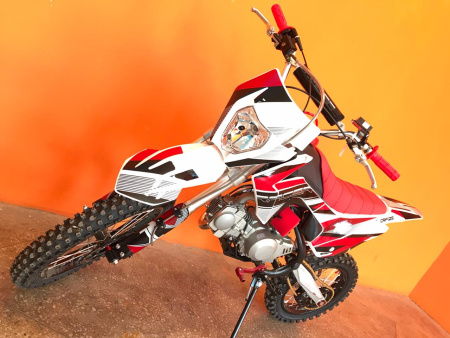 Питбайк Racer (Рейсер) RC - CRF125 Start Pitbike 17/14 красный - купить с доставкой, по выгодной цене в интернет-магазине Мототека