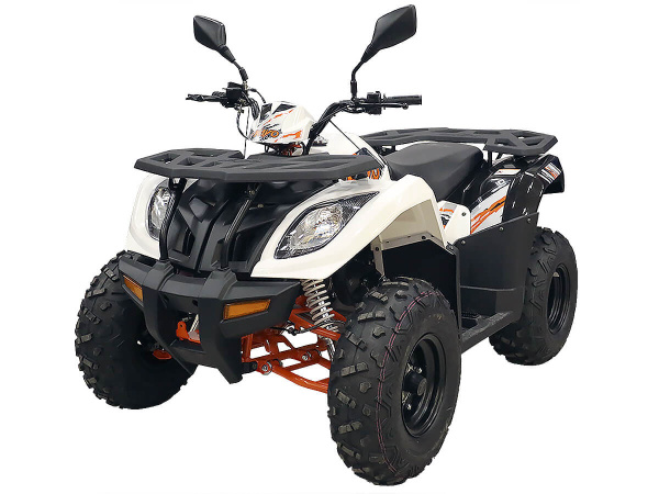 Квадрицикл KAYO (Кайо) AU300 EFI (белый пластик 2024 г.) с ПСМ | Мототека