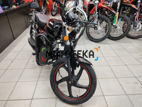 Мопед Regulmoto (Регулмото) Alpha (RM - 2) чёрный без кофра фото 6 Мопед Regulmoto (Регулмото) Alpha (RM - 2) чёрный без кофра фото 6