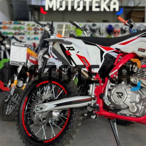 Мотоцикл кроссовый / эндуро ROCKOT (Рокот) R5X Rampage (300cc, ZS175FMM (CB300F), 21/18) фото 25